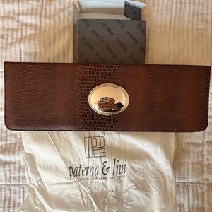 Paterna & Livi Brown Tie Case